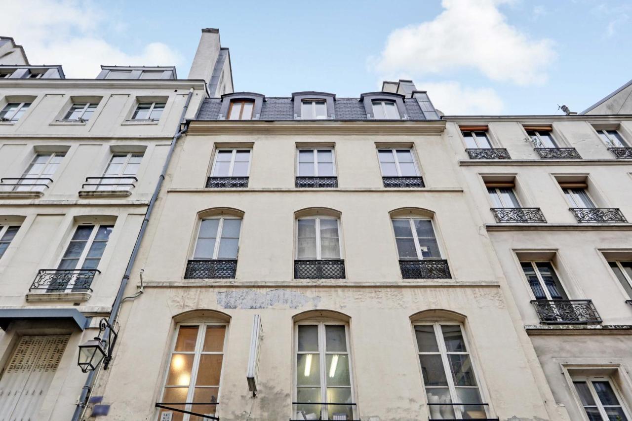 Cmg-Le Marais-Temple-1A Leilighet Paris Eksteriør bilde